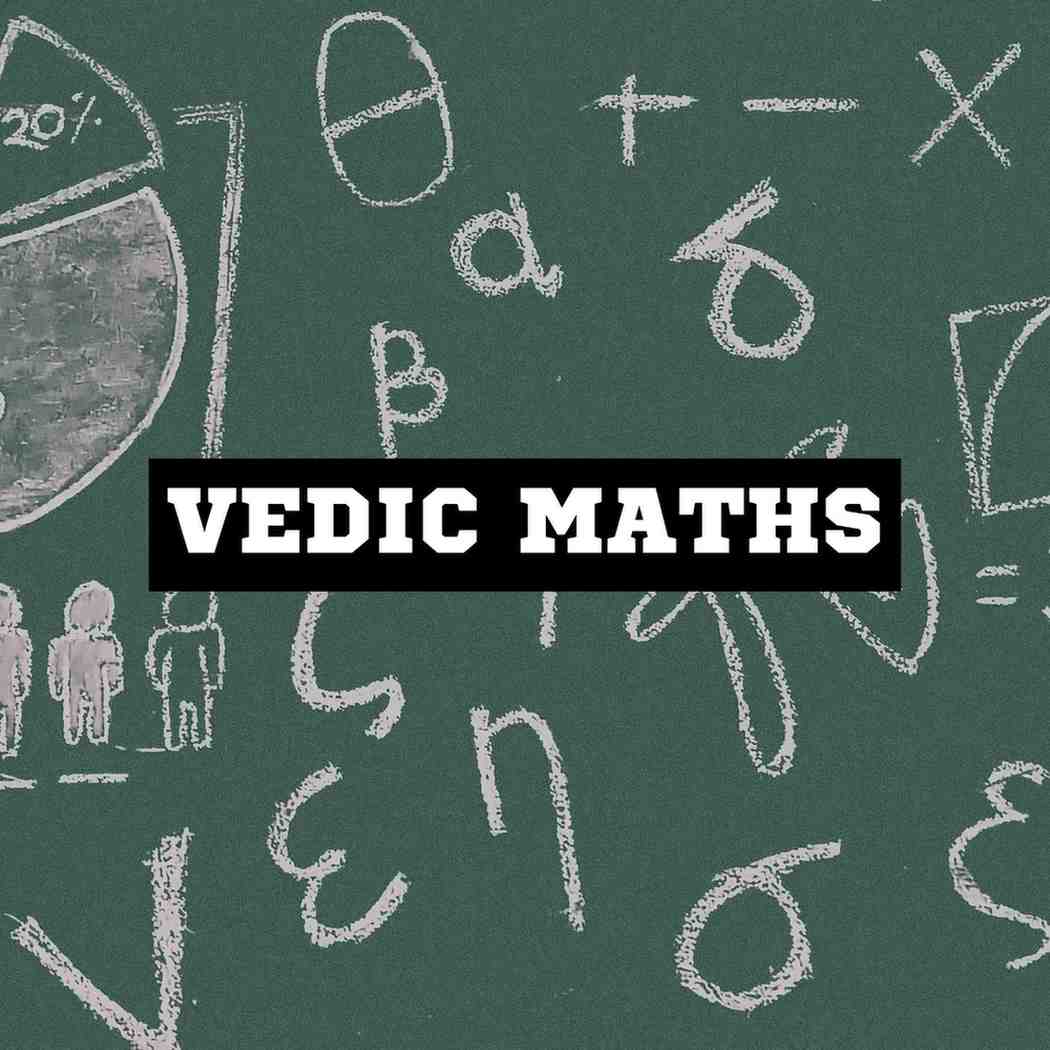 Vedic Maths