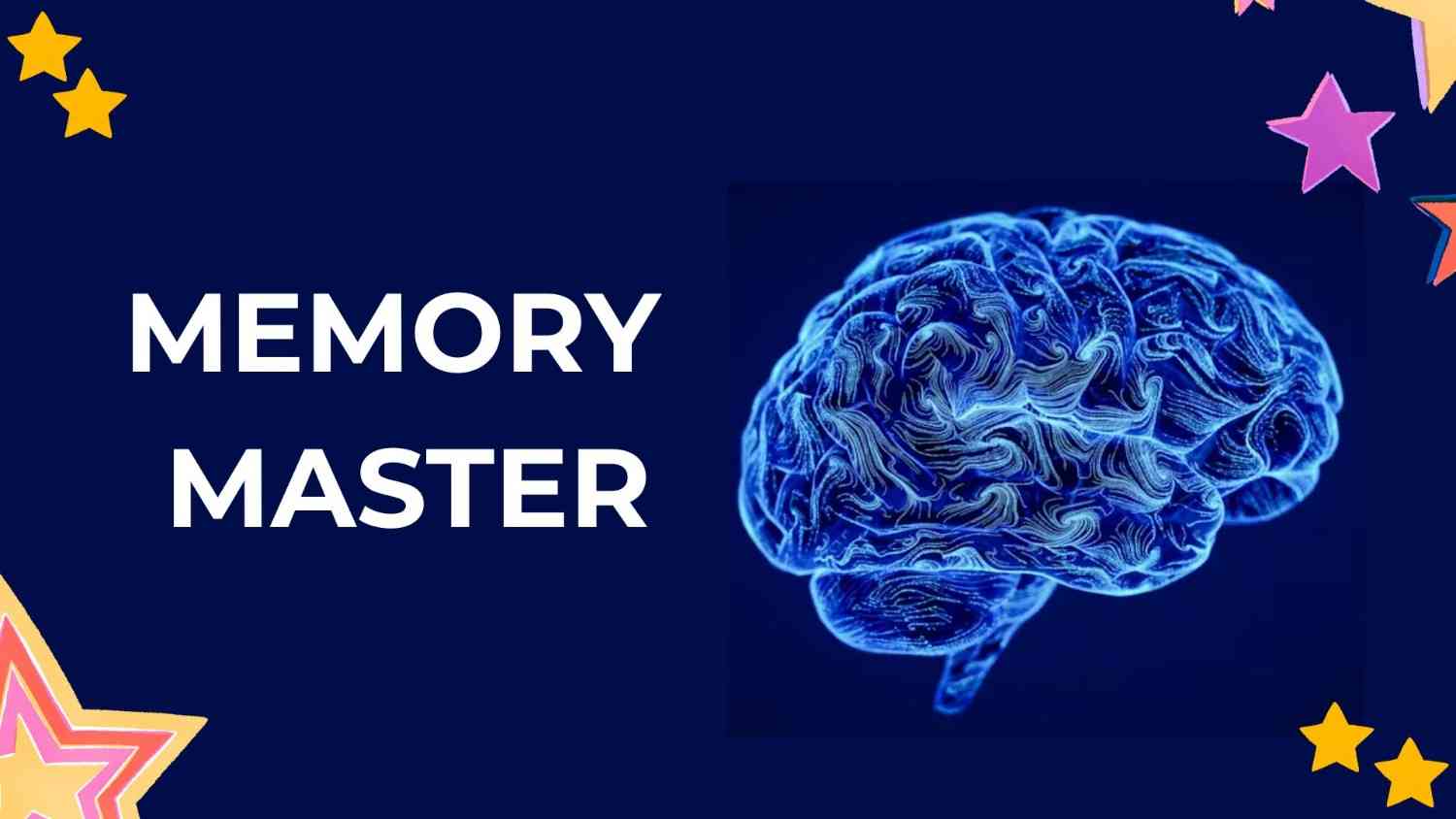 Memory Genius: Train Your Amazing Brain